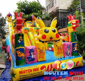 nha hoi nha phao lâu đài ld-354a